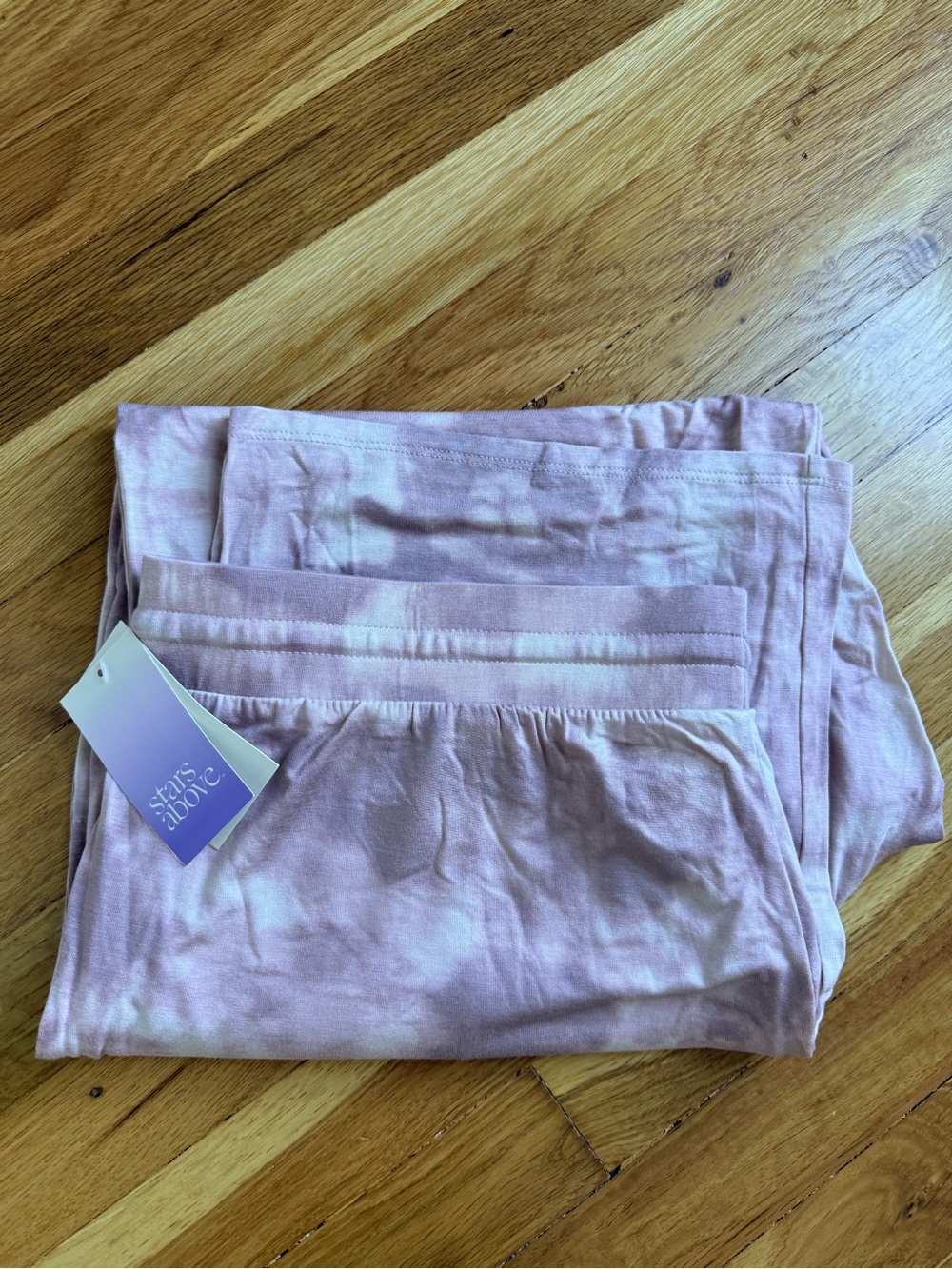 stars above brand new Rose Tie-Dye Wide-Leg Lounge Pants - Picture 2 of 2